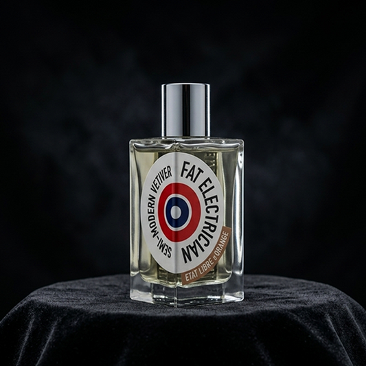 Decant Fat Electrician Semi-Modern Vetiver