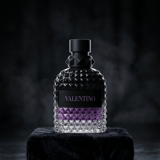 Decant Uomo Born in Roma Purple Melancholia